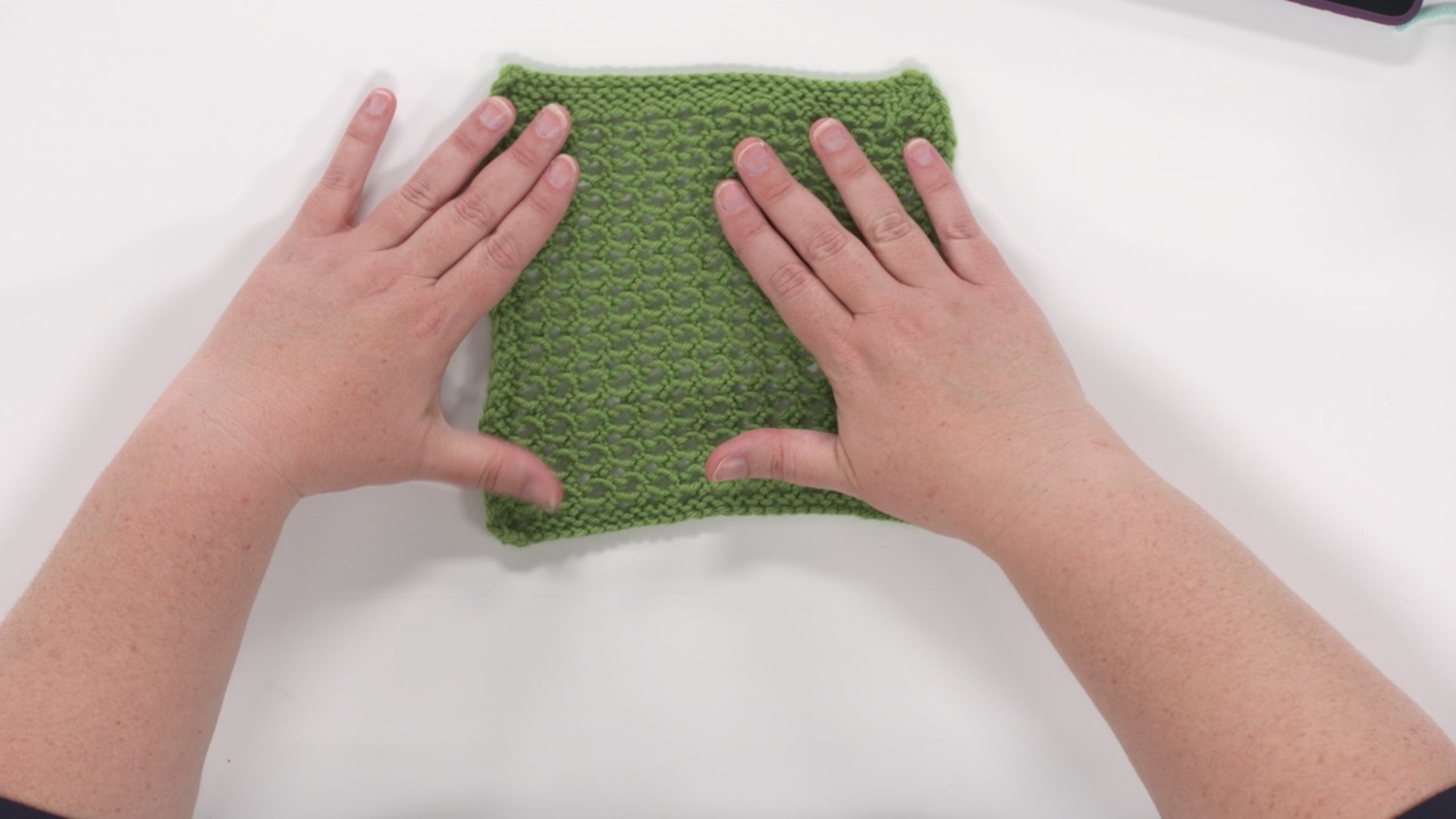 Session 2: Vertical Lace Trellis