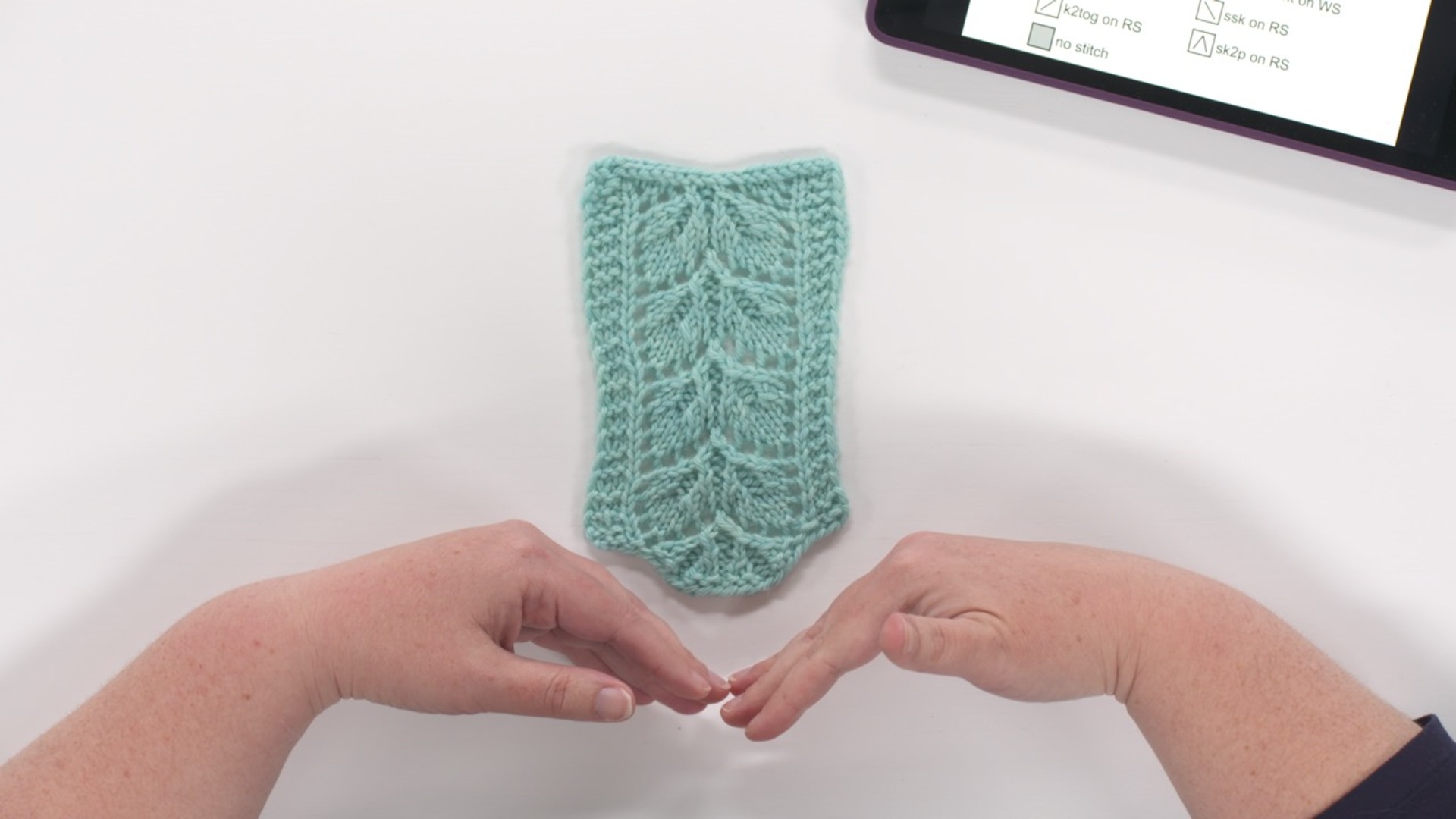 Session 5: Rose Leaf Panel