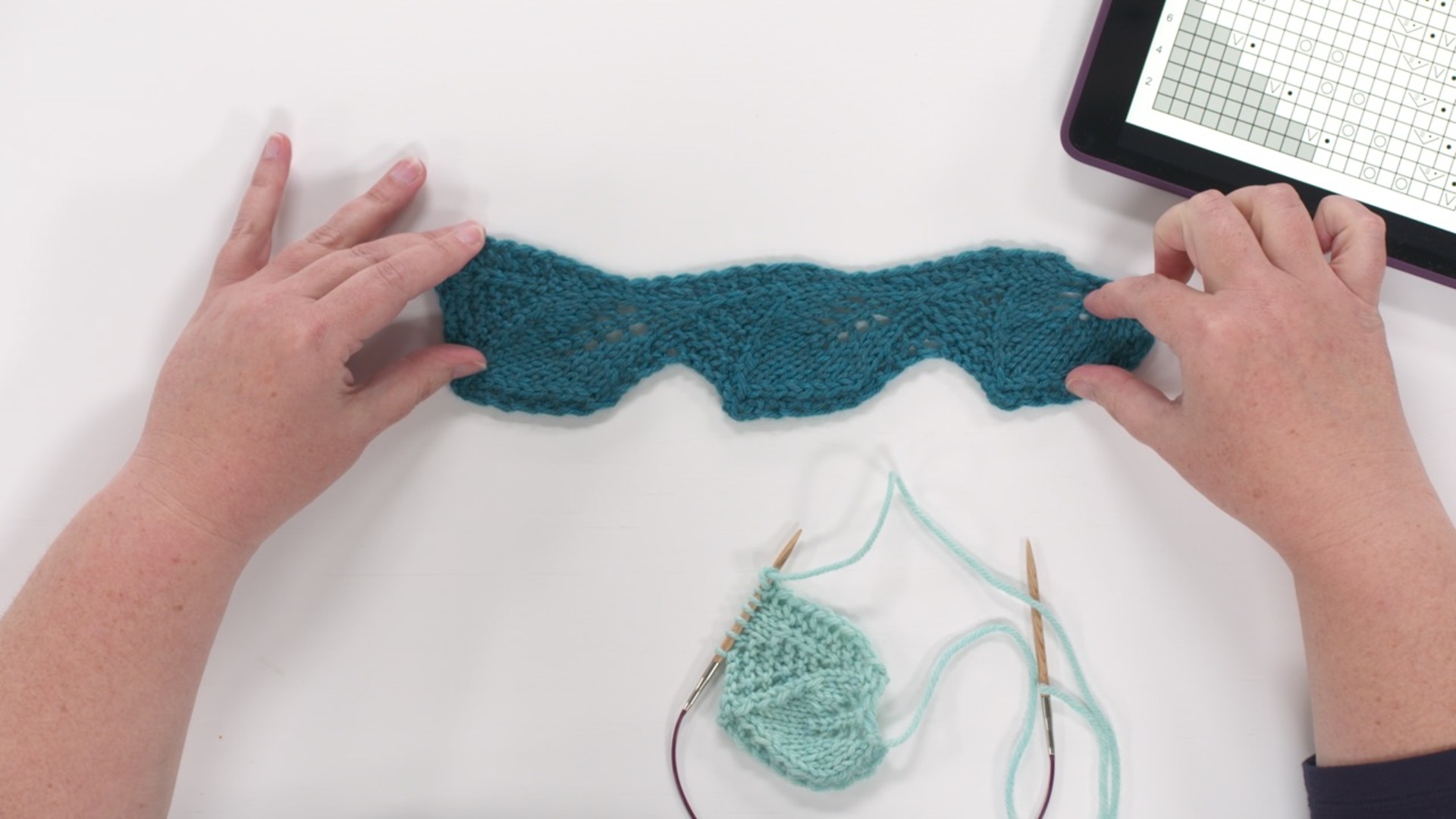 Session 6: Leaf Lace Border