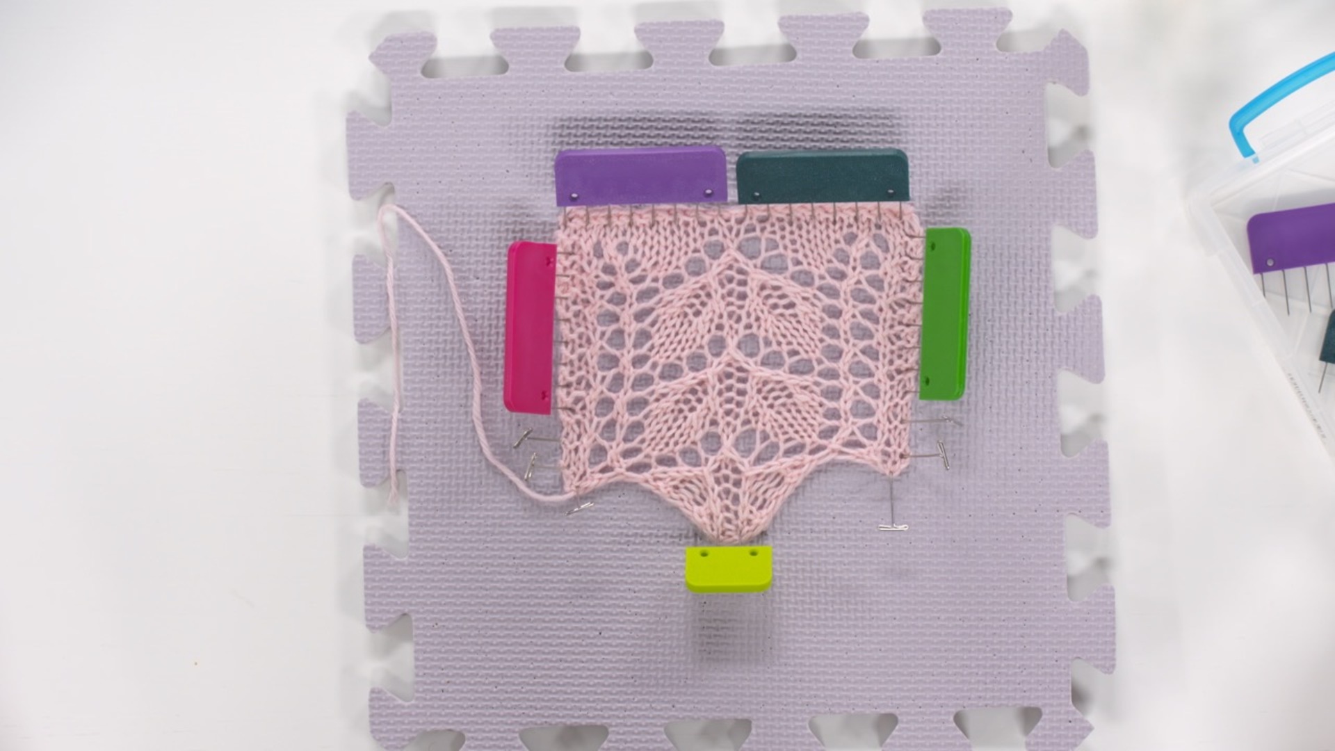 Session 7: Bind Off Finishing