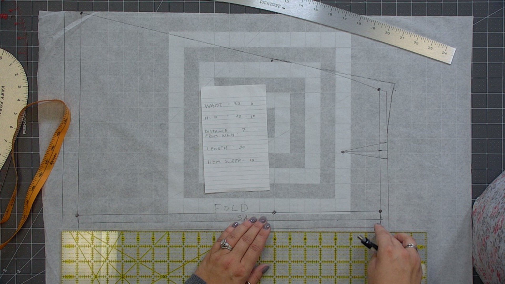 Overview, Measurements & Drafting a Pattern