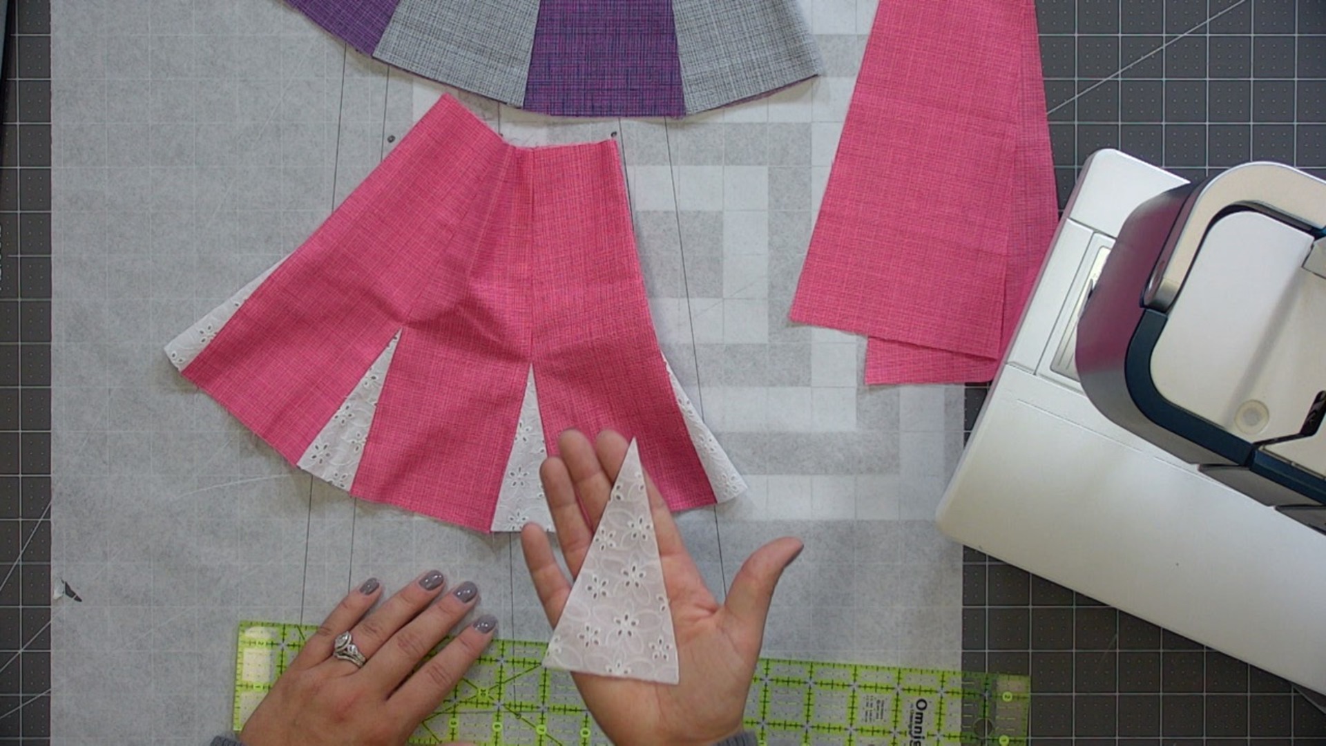 Gore & Godet Pattern Alterations