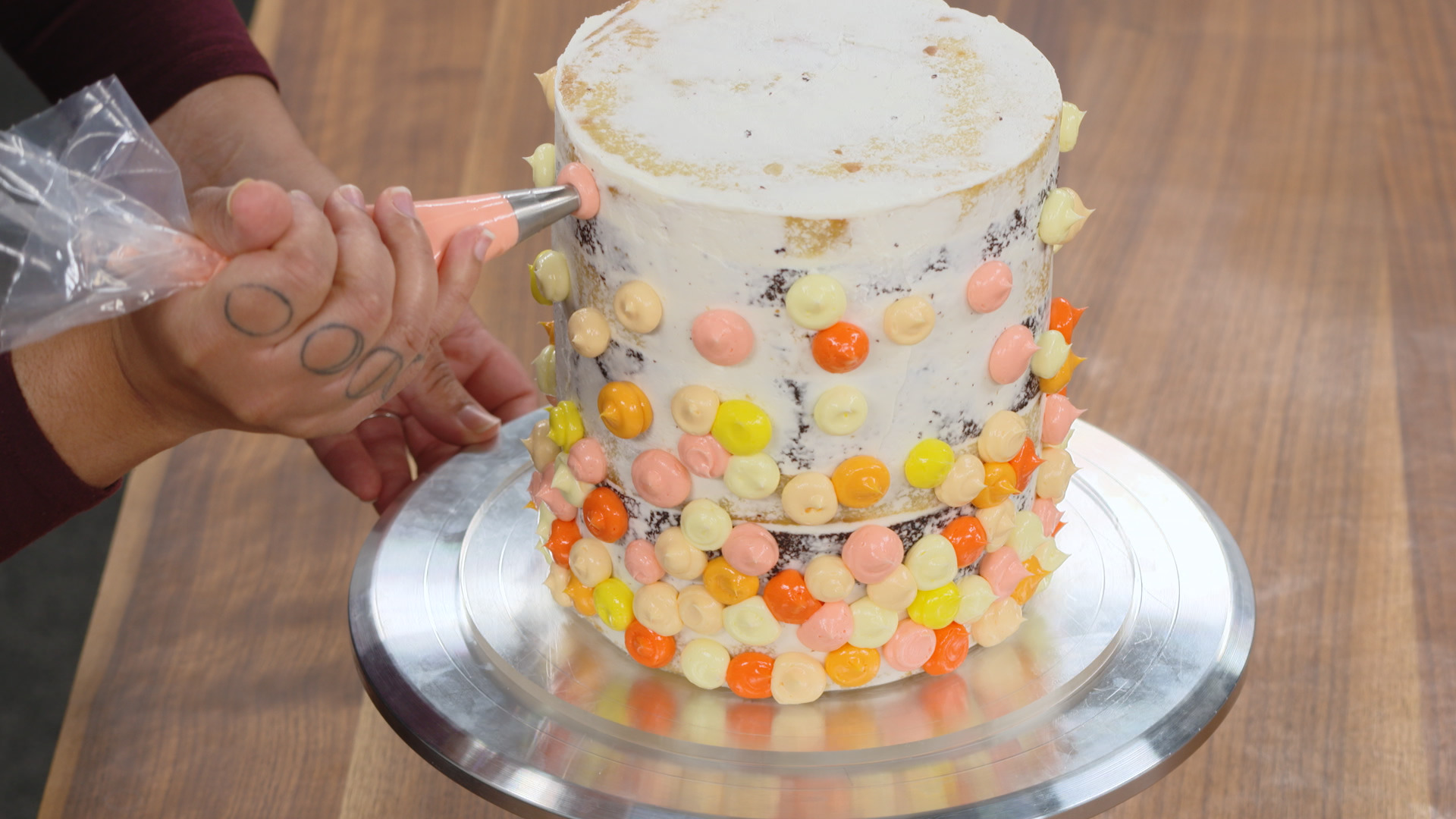 Piping the Bokeh Design