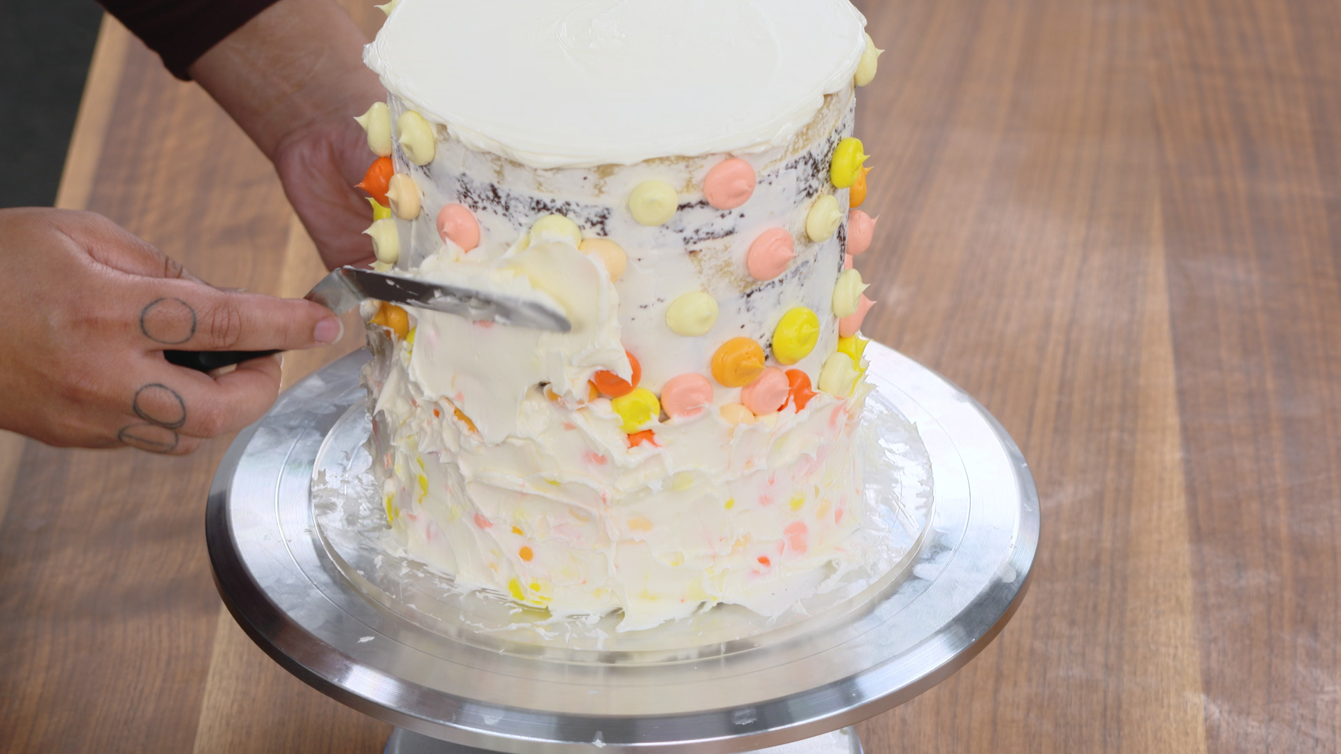 Bokeh Design Backfilling