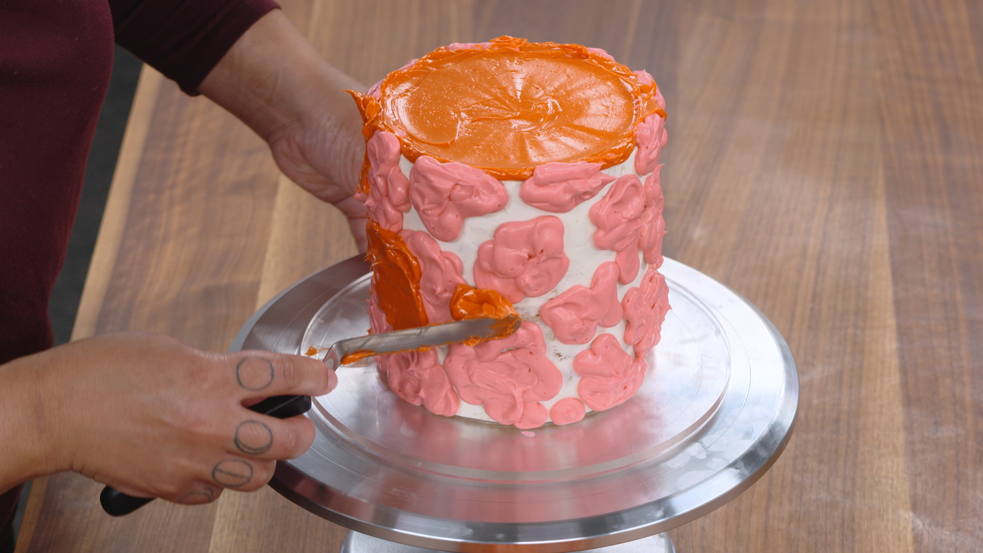 Floral Design Backfilling