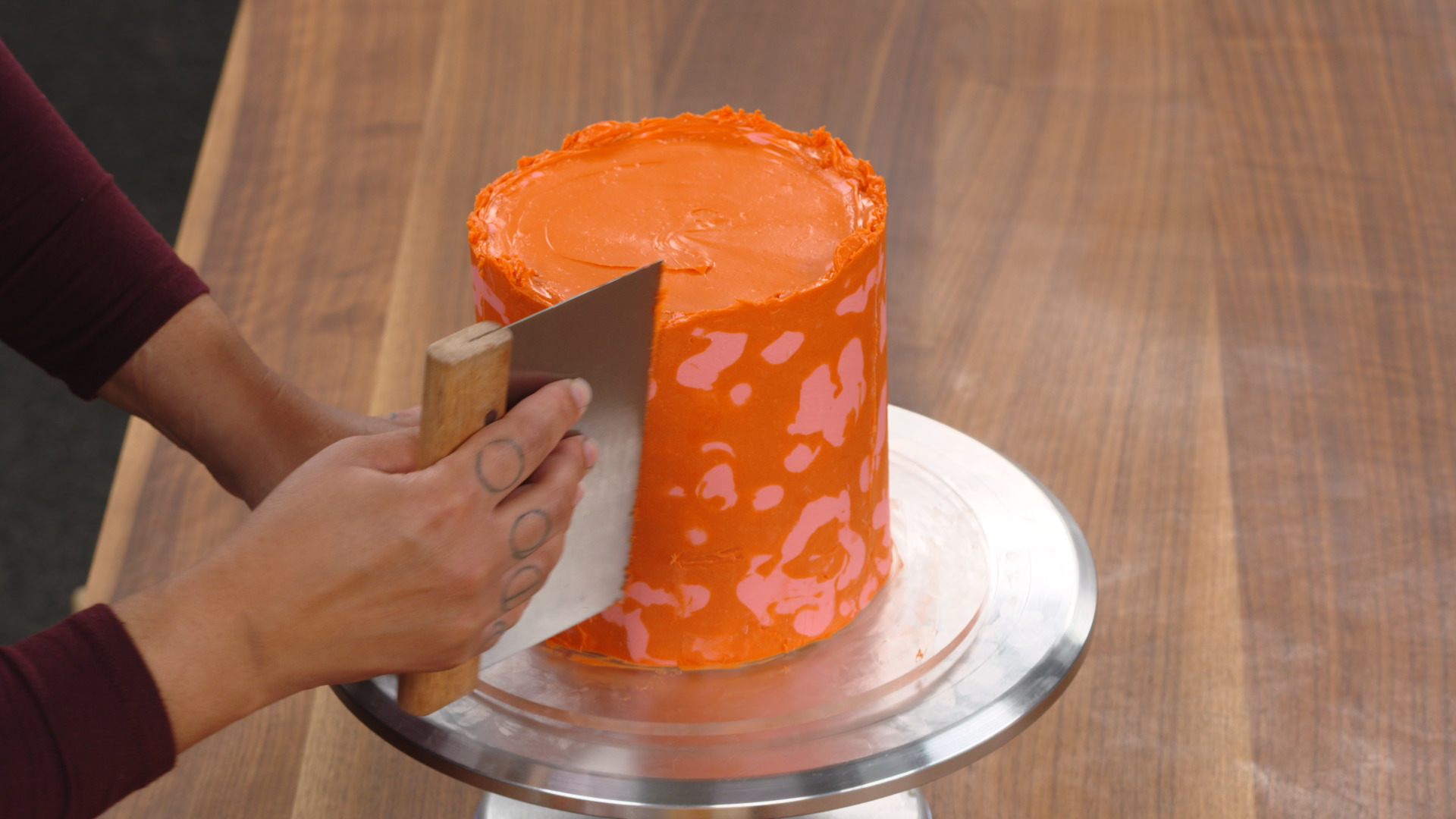 Floral Design Scraping