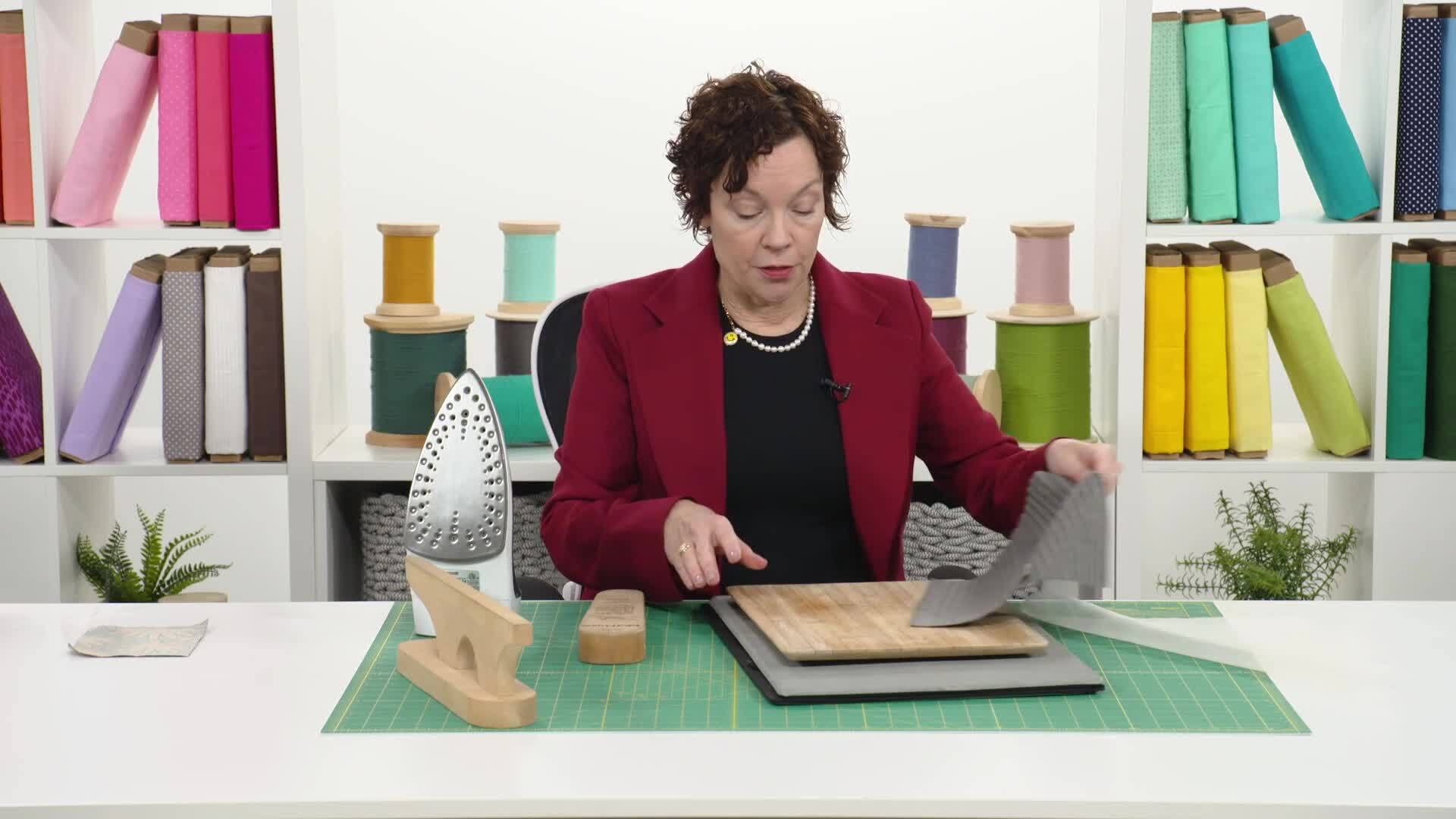 Clapper, Wood Block, Point Presser