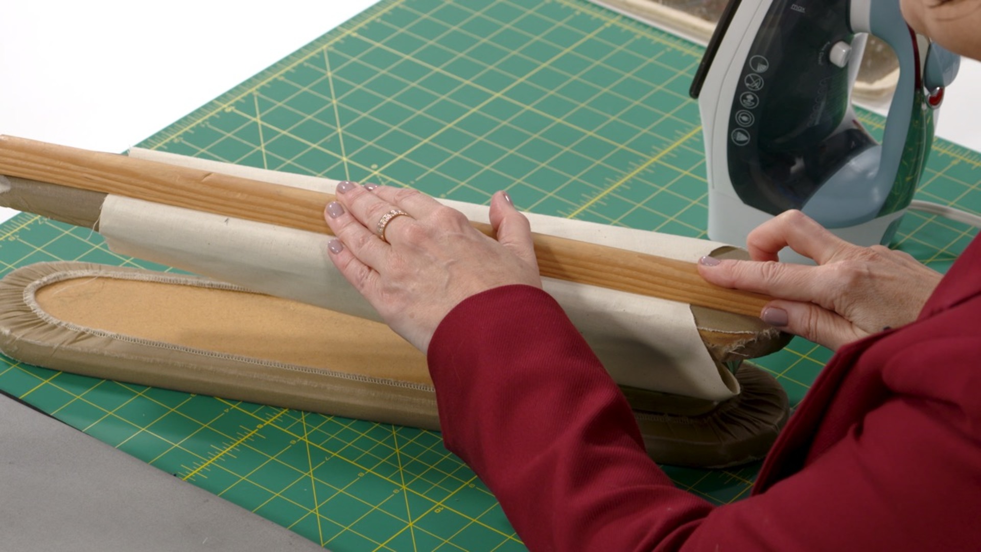 Sleeve Board, Half Dowel, Needle Board