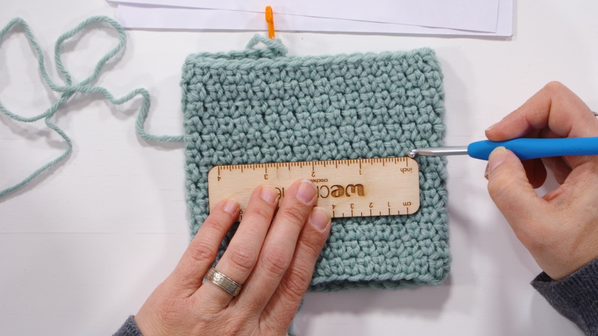 Session 5: Making Gauge Swatch