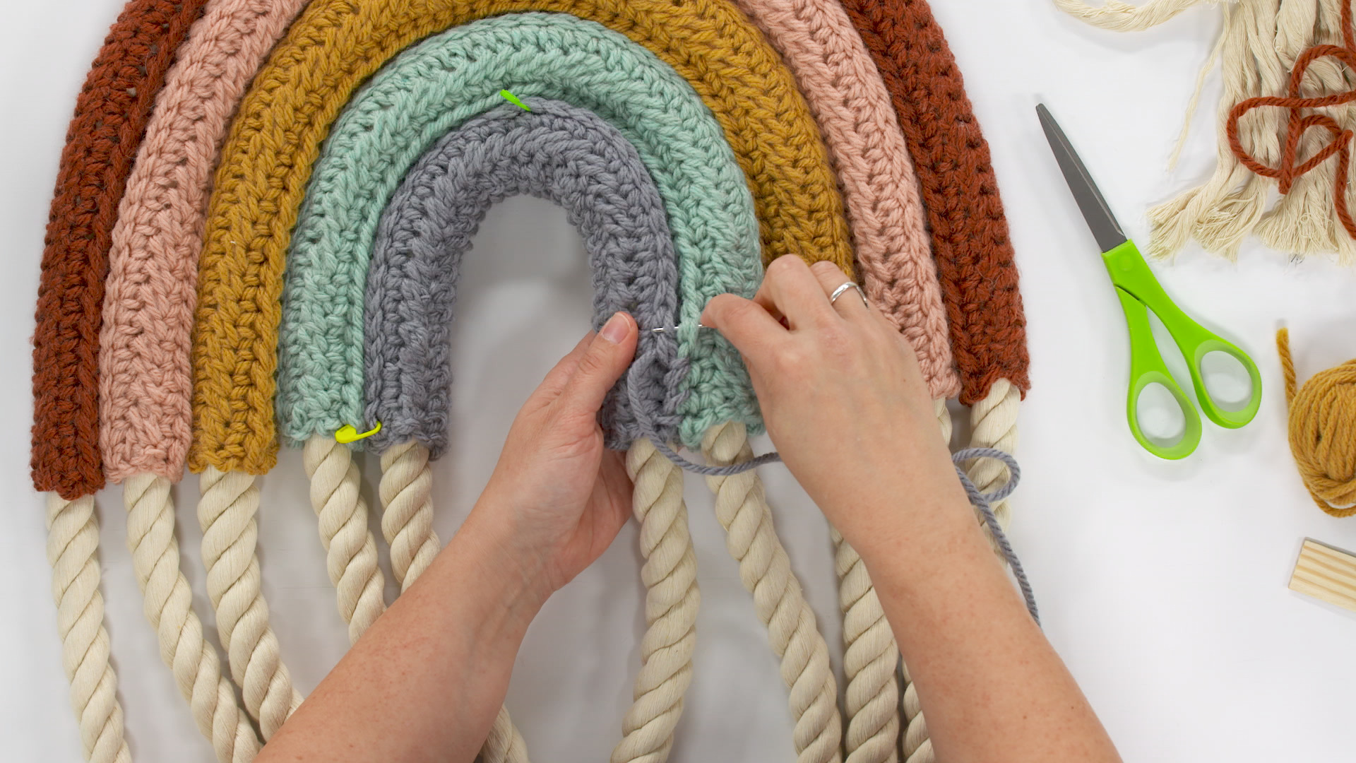 Session 4: Assembling the Wall-Hanging