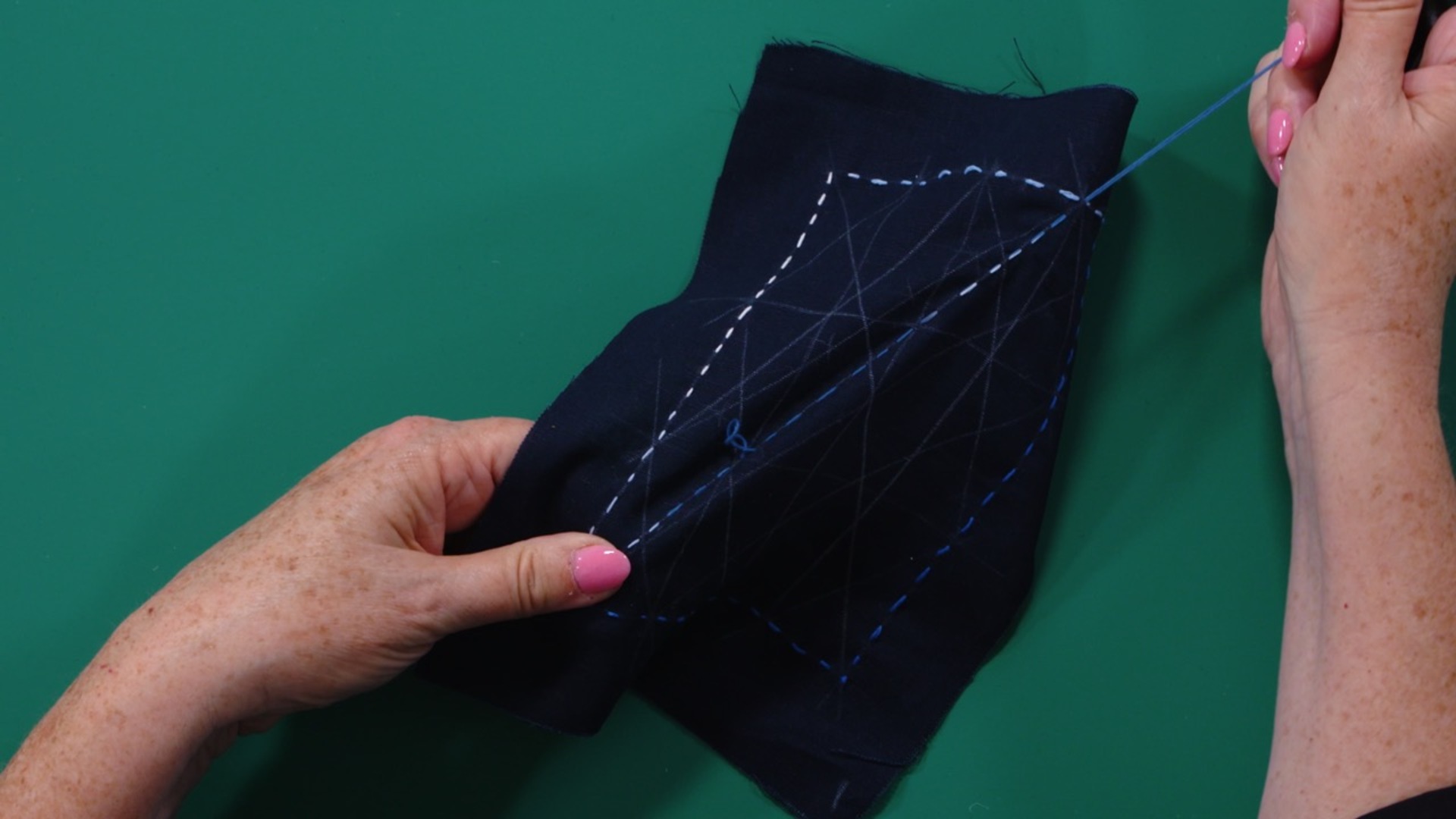 Session 3: Stitch Straight Line Patterns