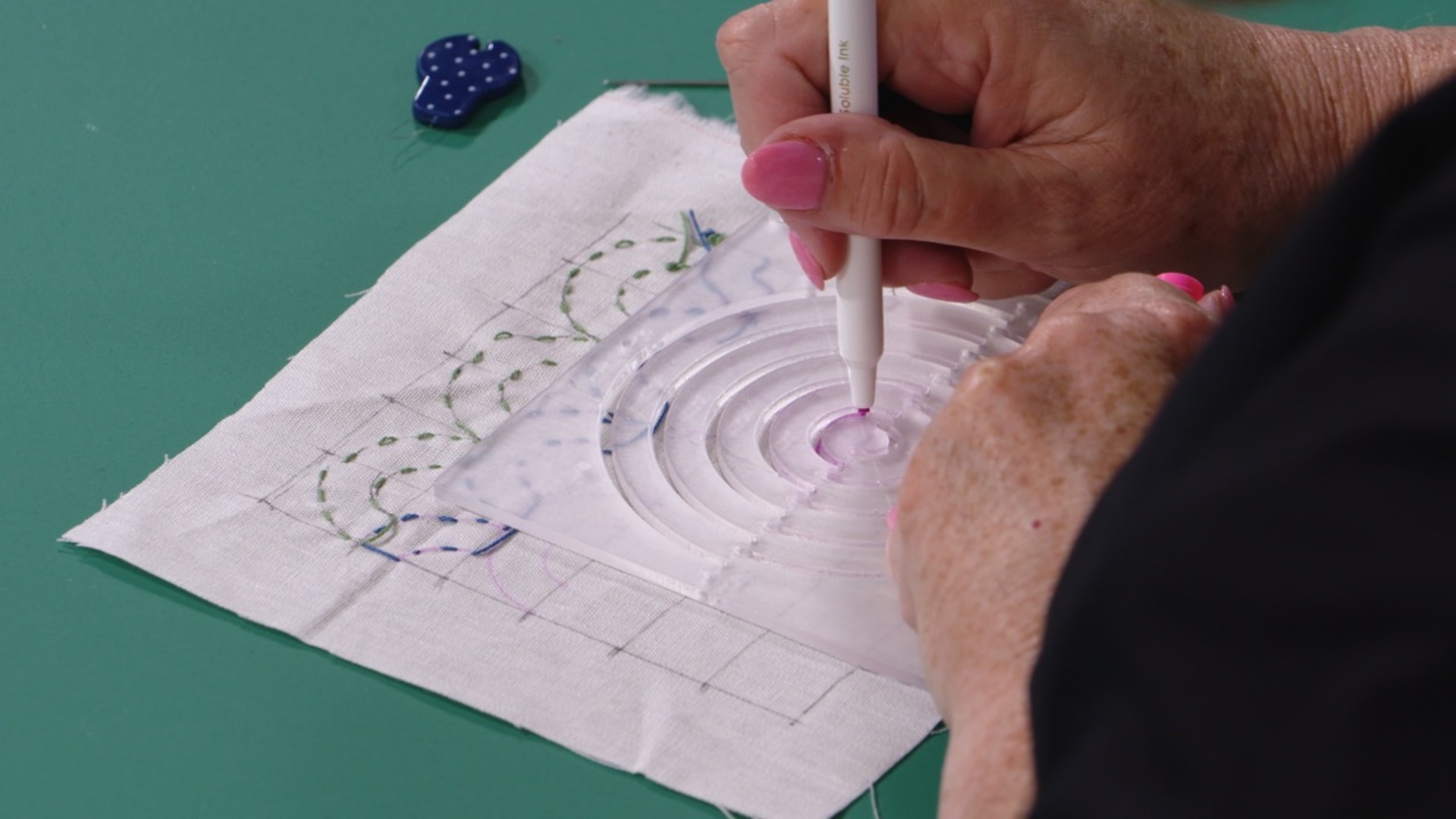 Session 4: Prepping Fabric for Curved Line Patterns