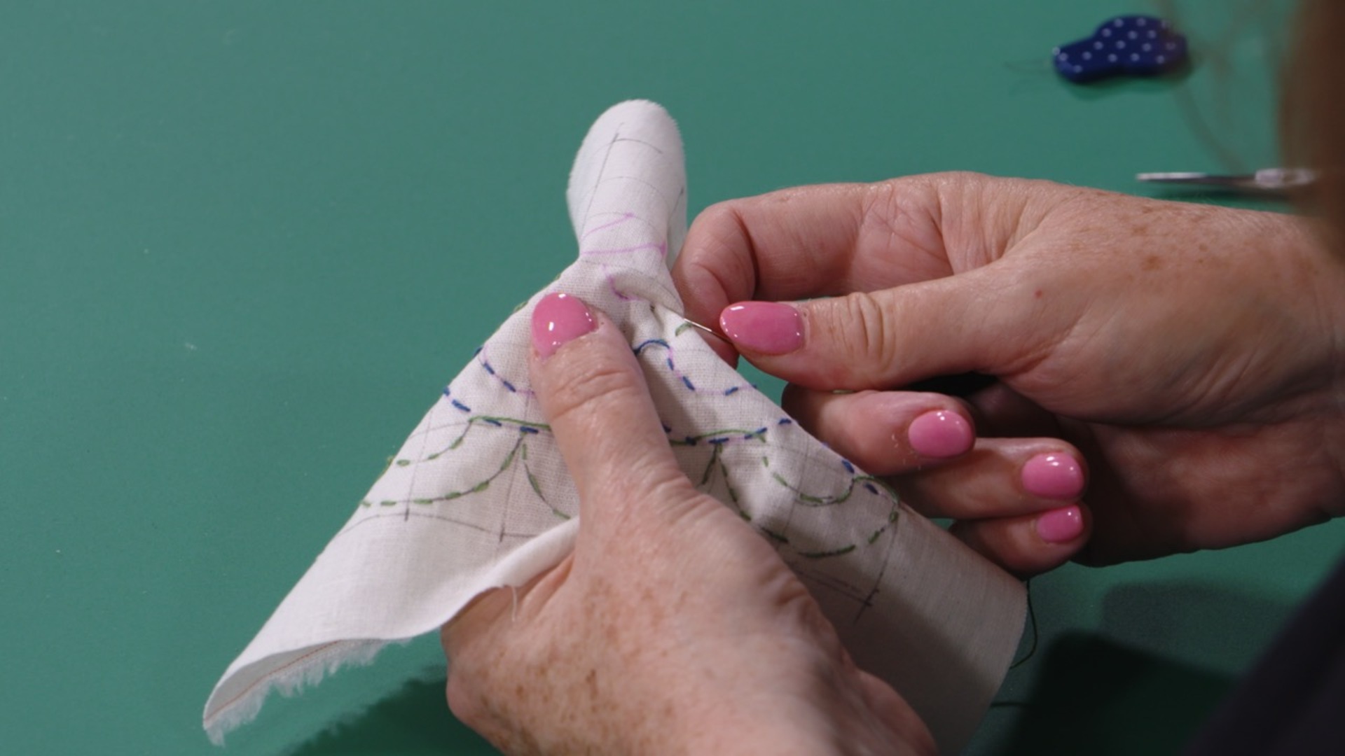 Session 5: Stitching Curved Line Patterns