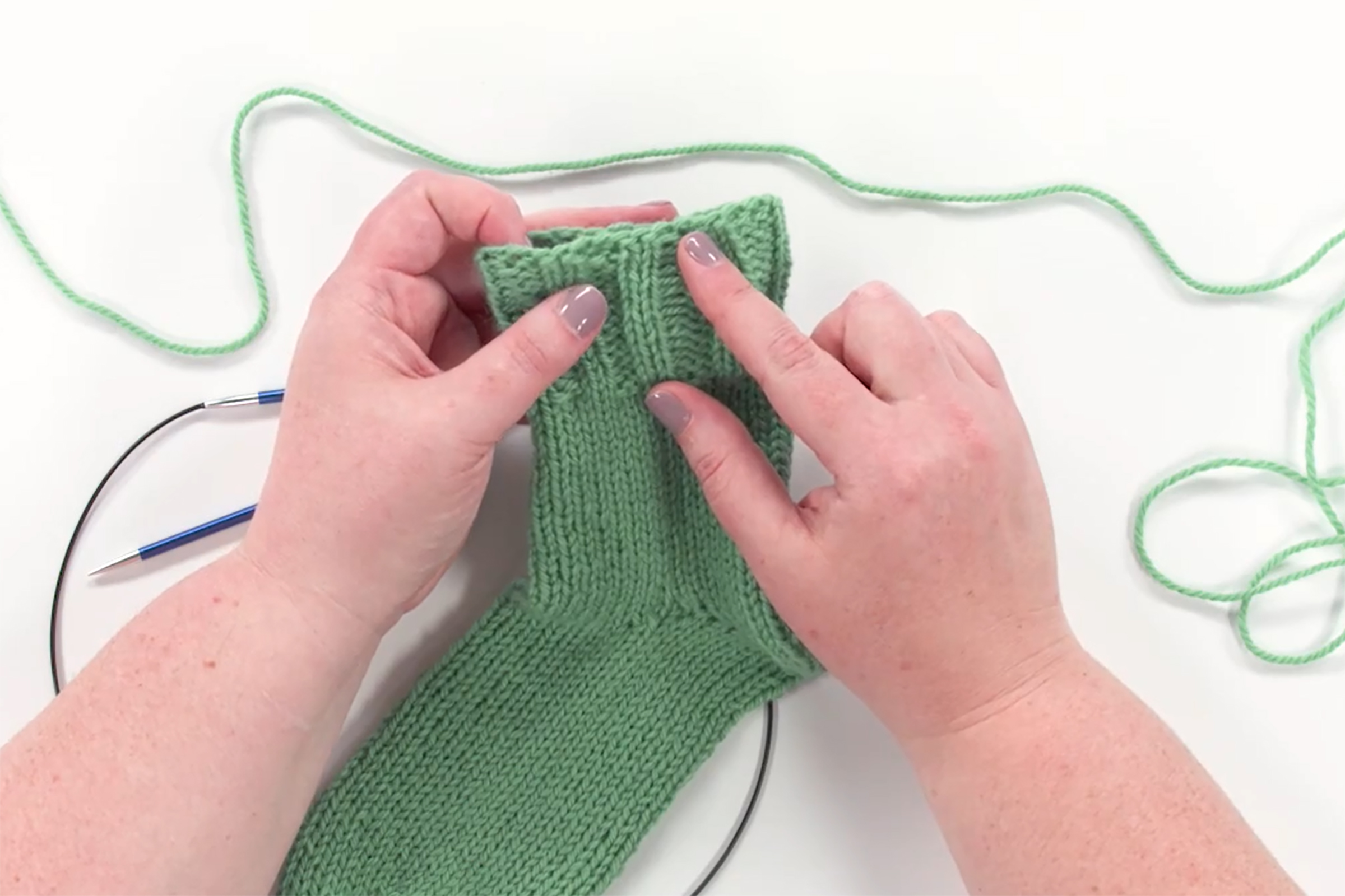 Joining in the Round & Cuff