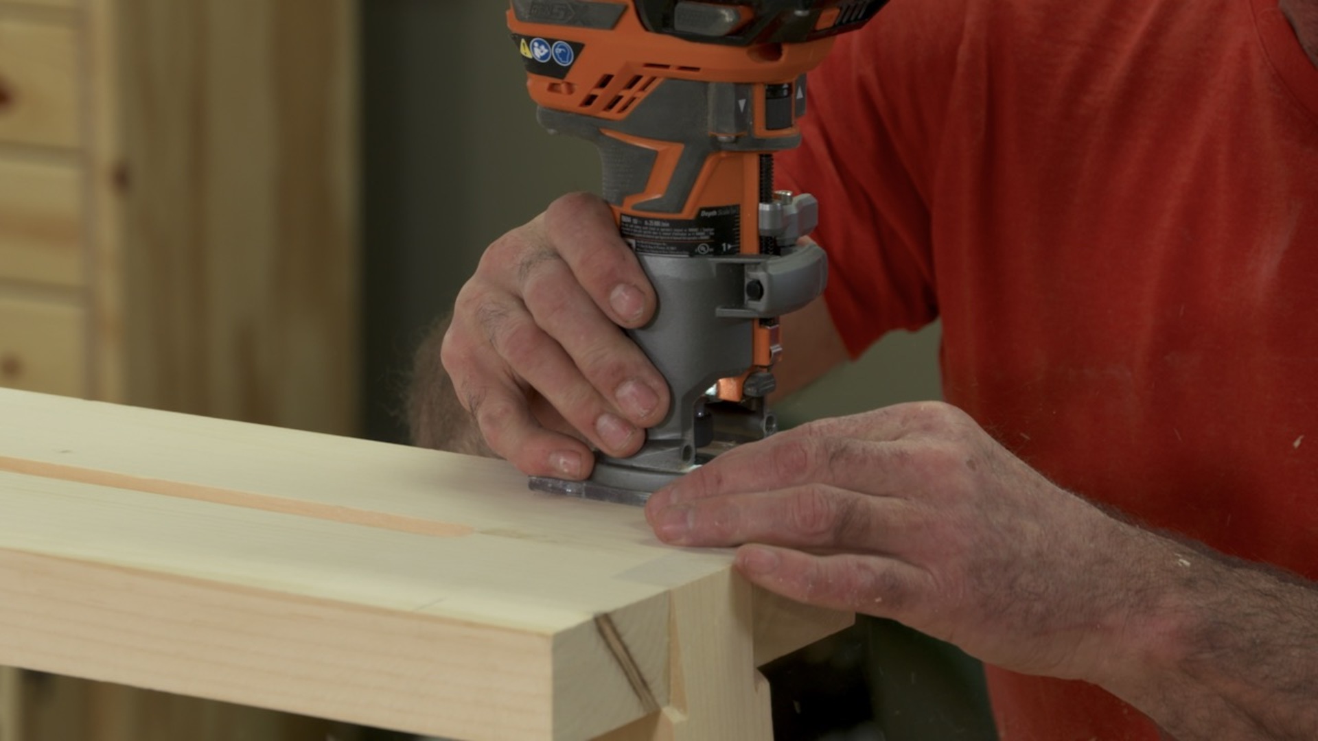 Session 11: Detail the Seat and the Legs