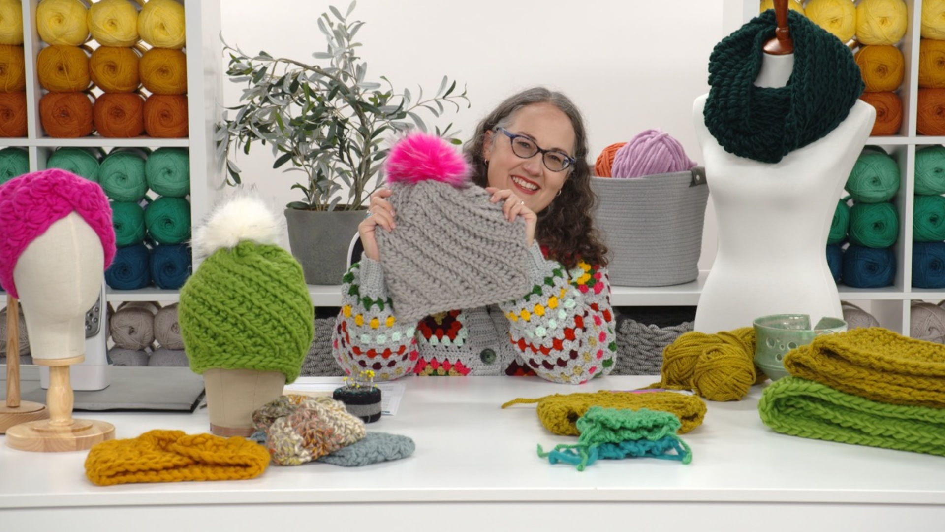 Session 3: Tilt Beanie