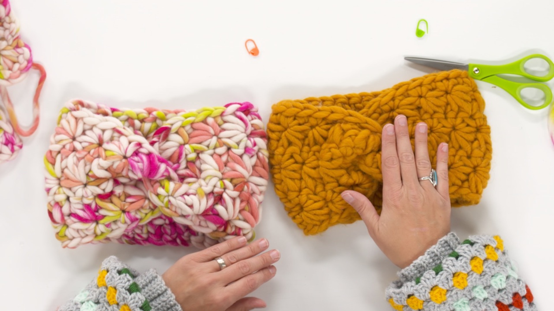 Session 4: Frost Headband