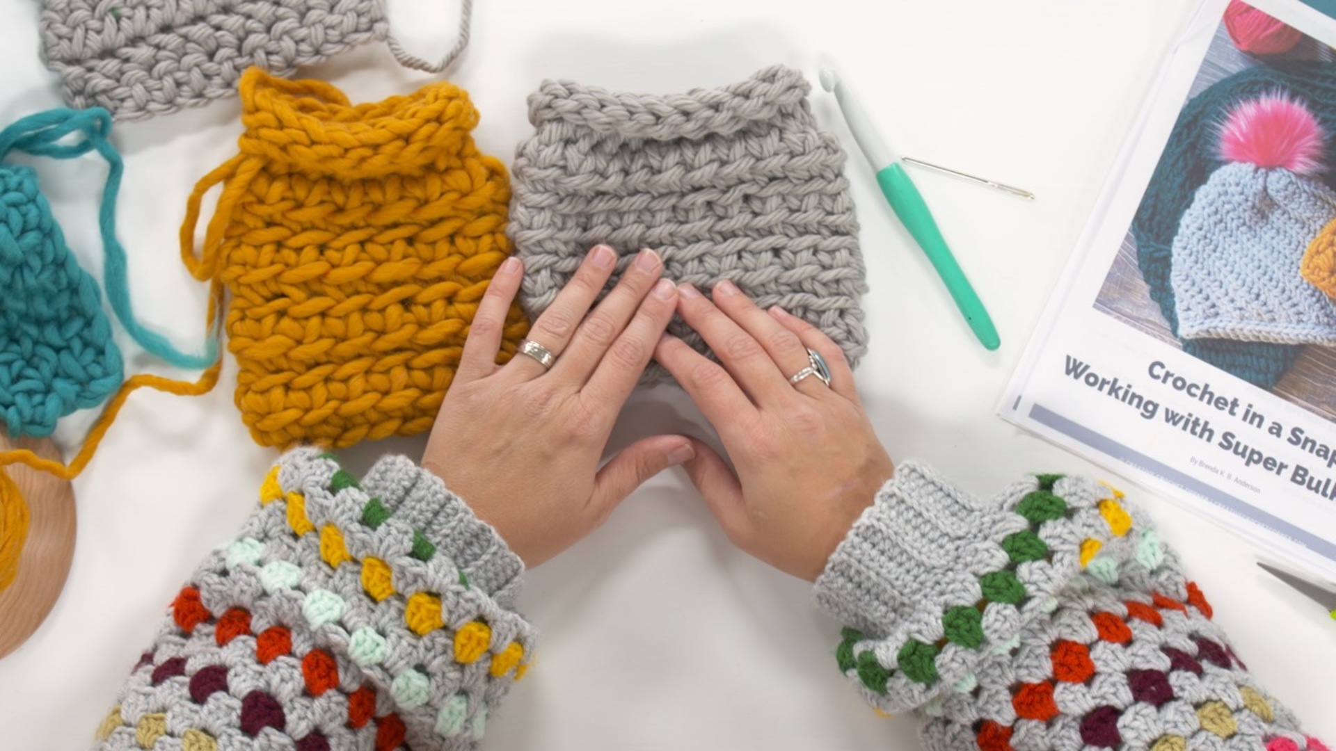 Session 5: Bonus Stitch Patterns