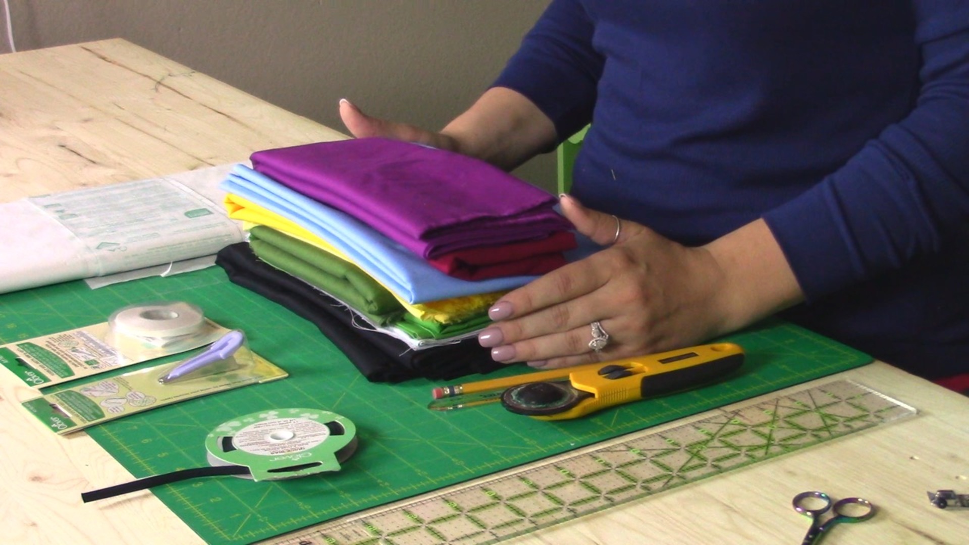 Overview: Supplies & Cutting