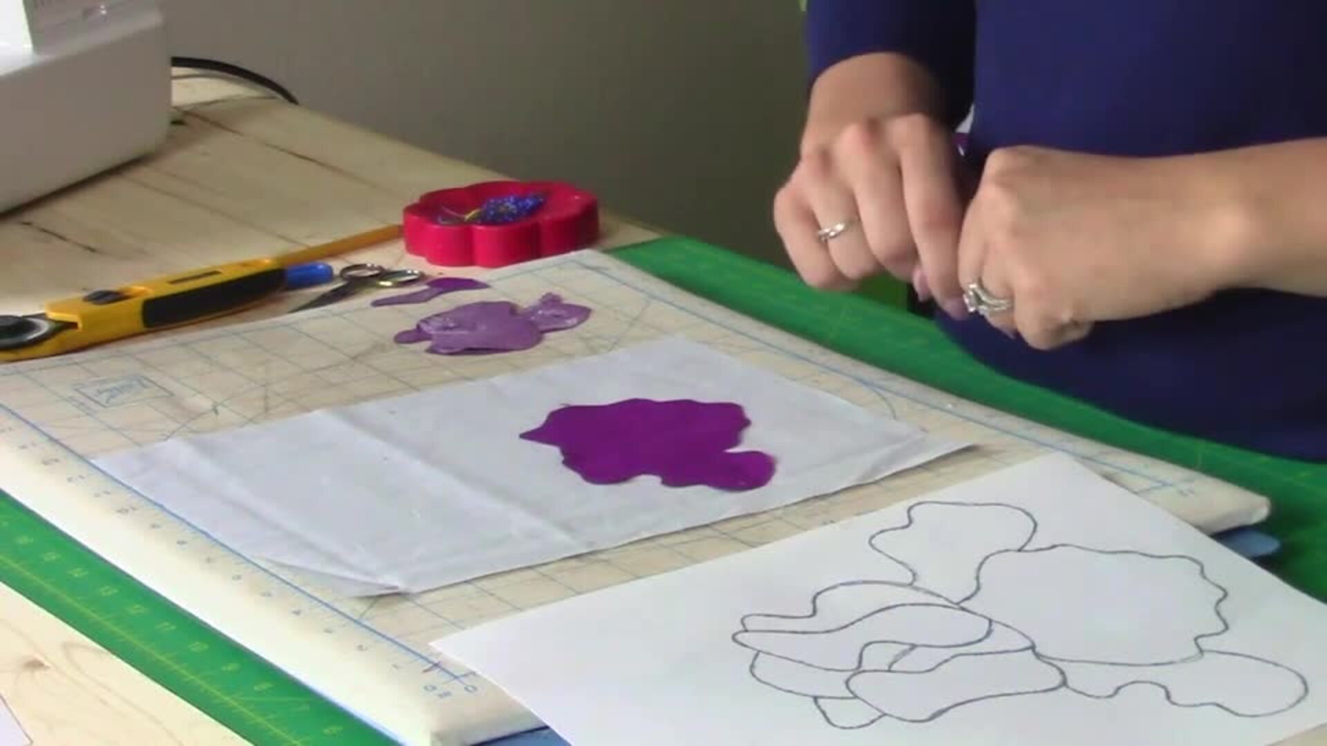 Assembly & Stained-Glass Appliqué