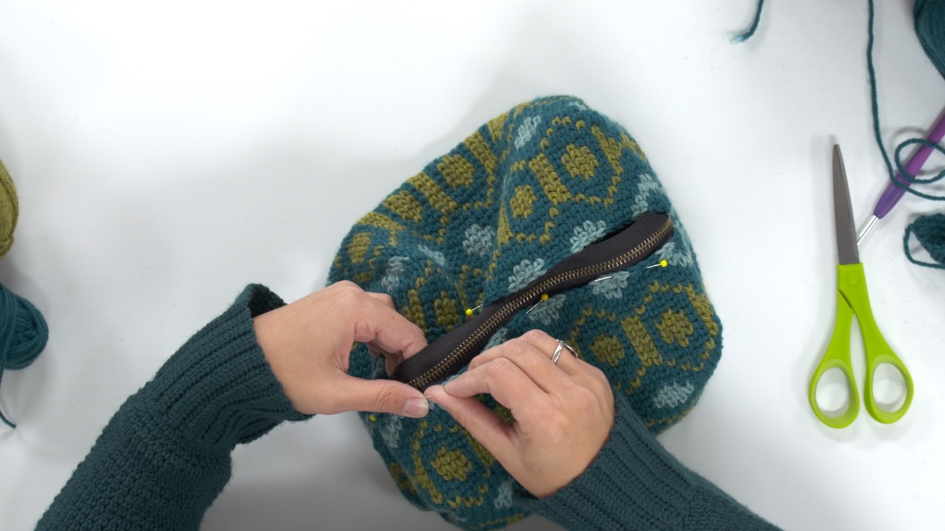 Session 10: Zipper Installation