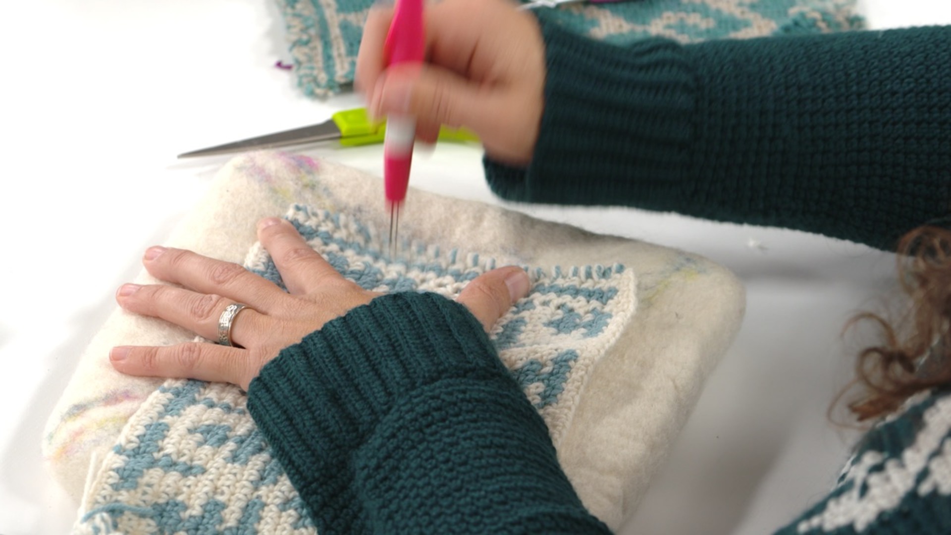 Session 3: 3 Methods for Reinforcing a Steek