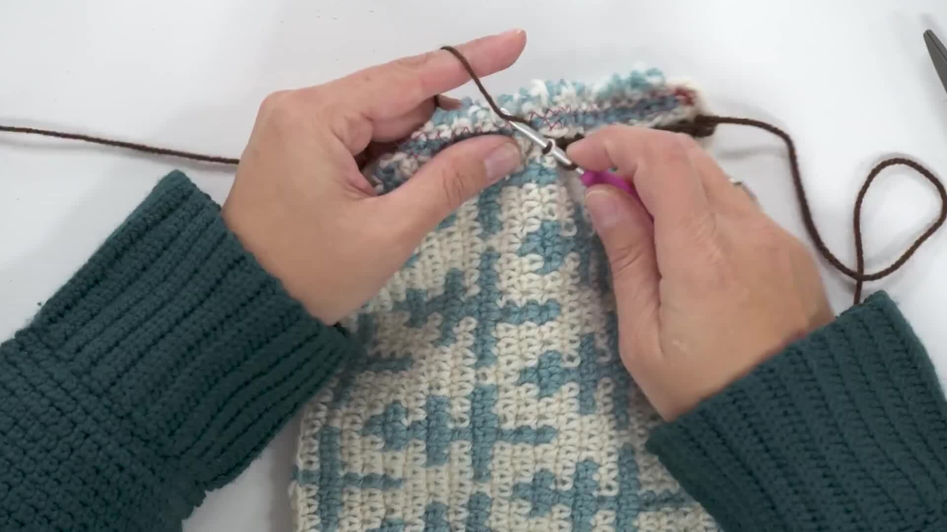 Session 4: Steek Finishing