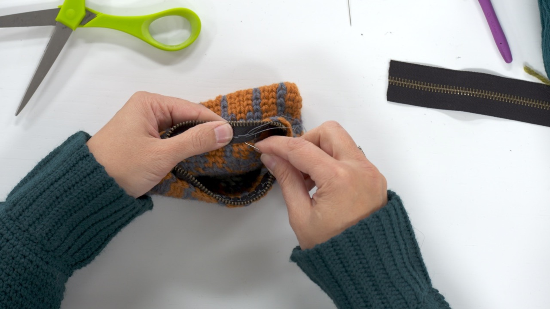 Session 6: Installing The Zipper