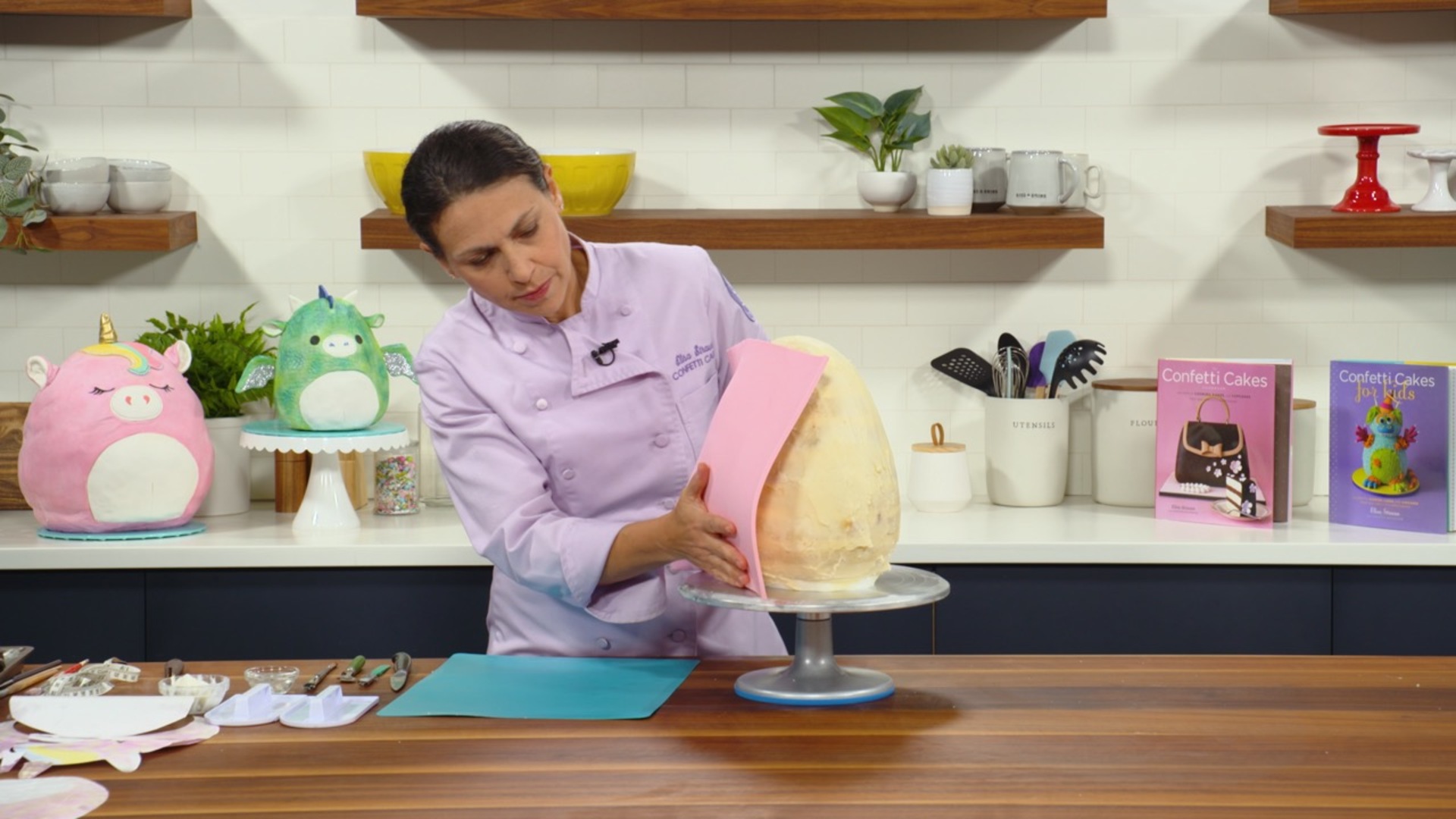 Covering With Modeling Chocolate