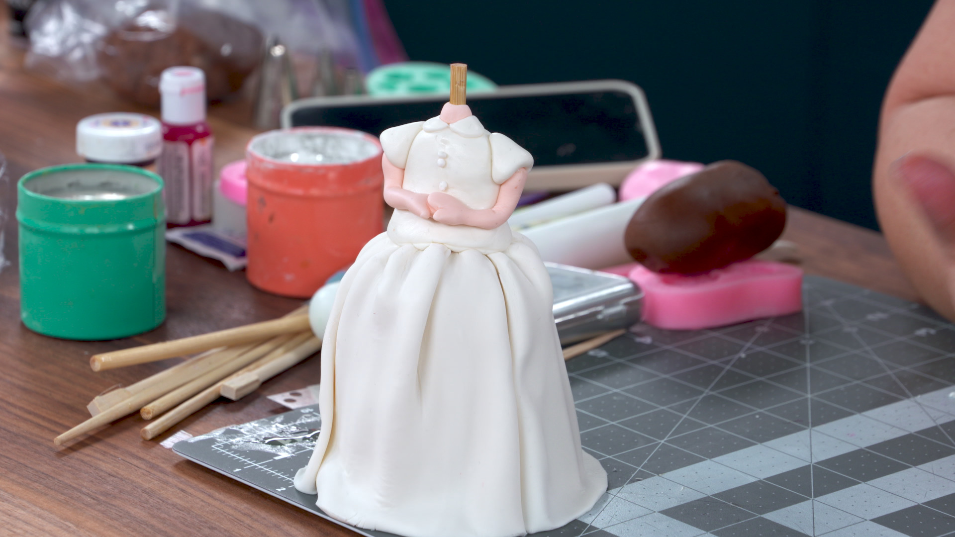 Adding Dress Embellishments