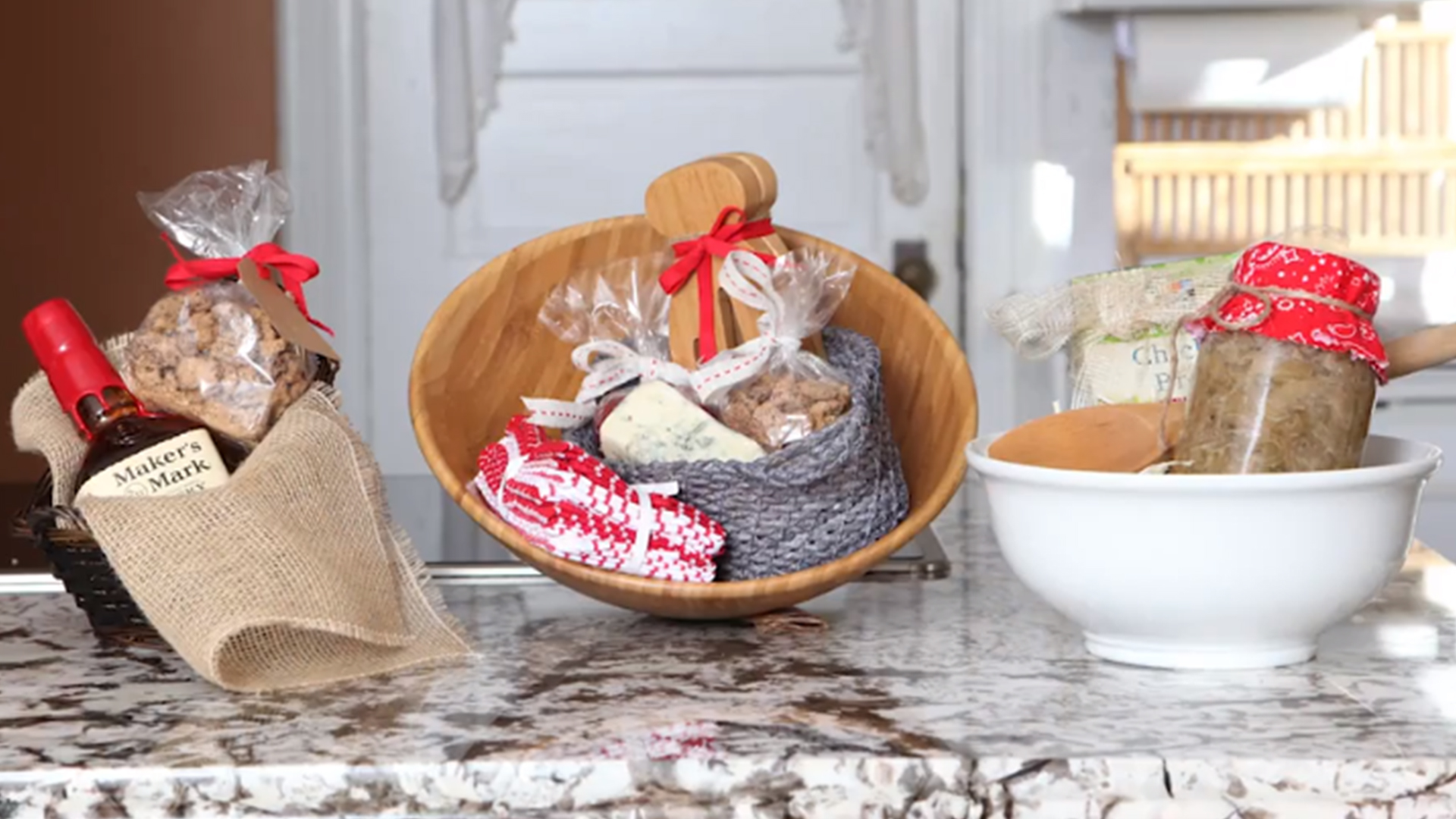 Sweet and savory food gifts
