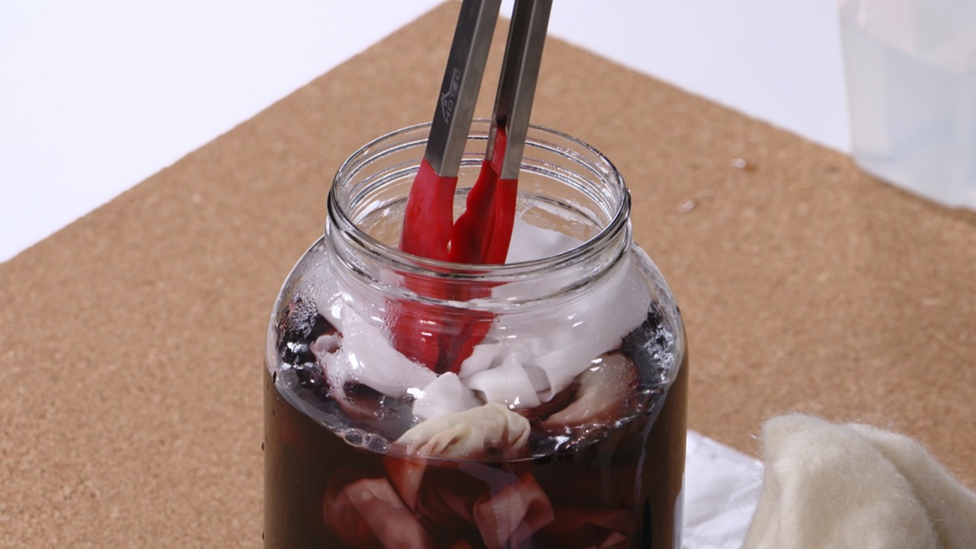 Session 4: Dyeing Fabric with Acid Dyes