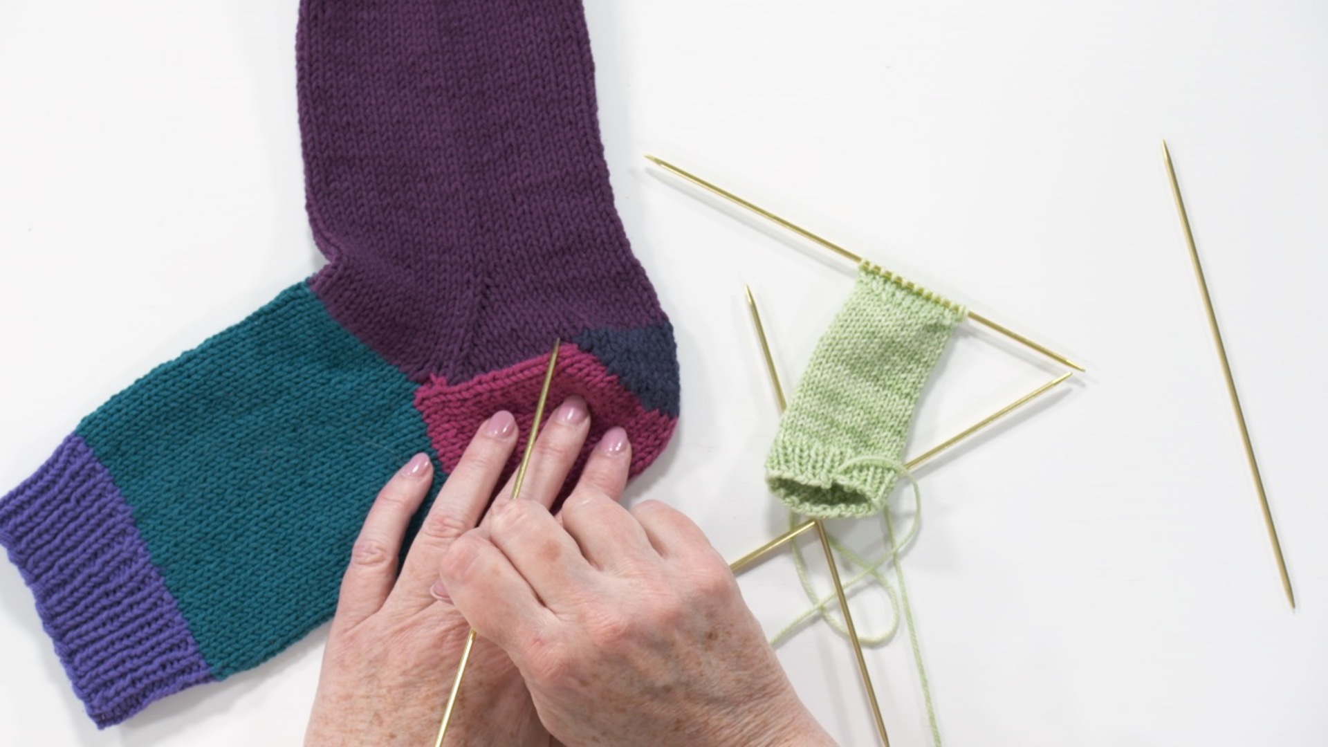 Session 6: Gusset & Foot