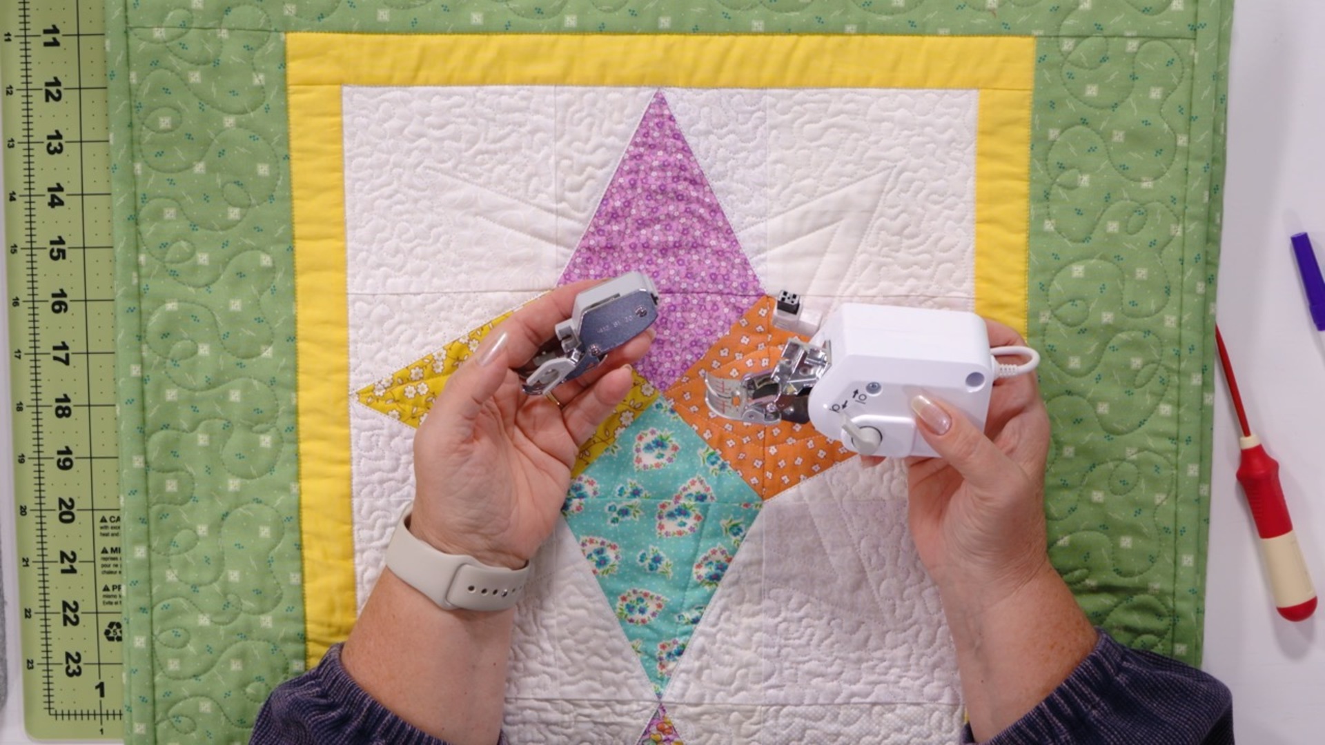 Session 6: Quilting Tips