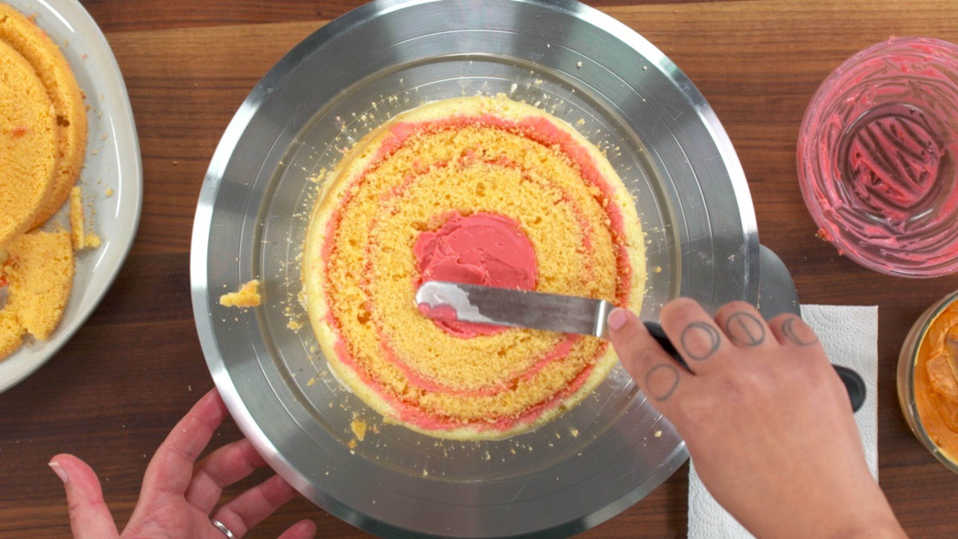 Assembling the Pattern