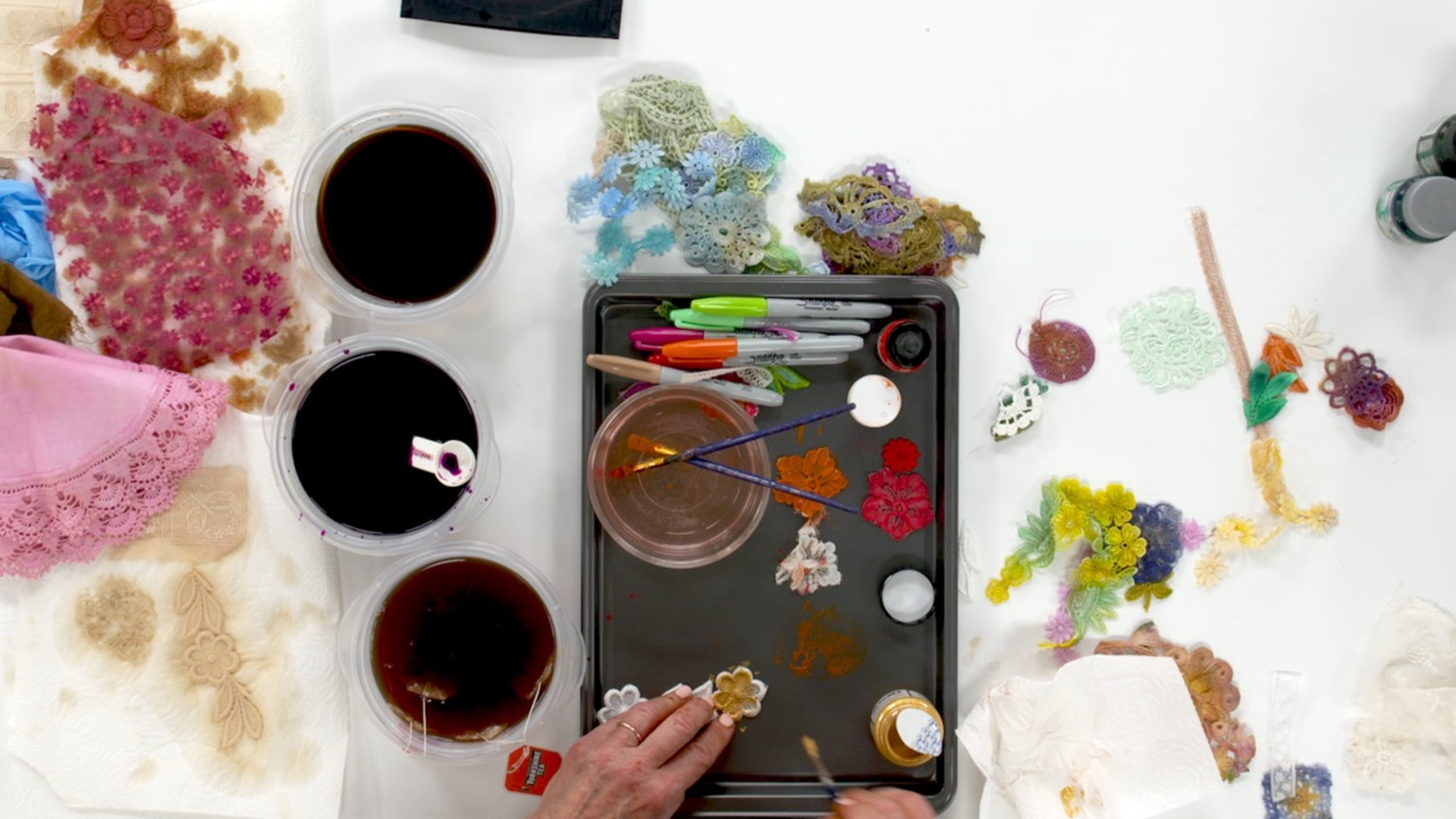 Adding Color to your Textiles