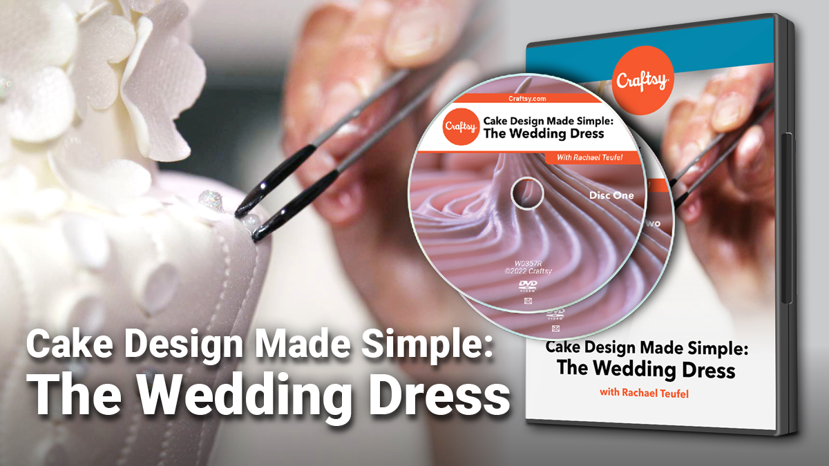 Cake Design Made Simple: The Wedding Dress DVD