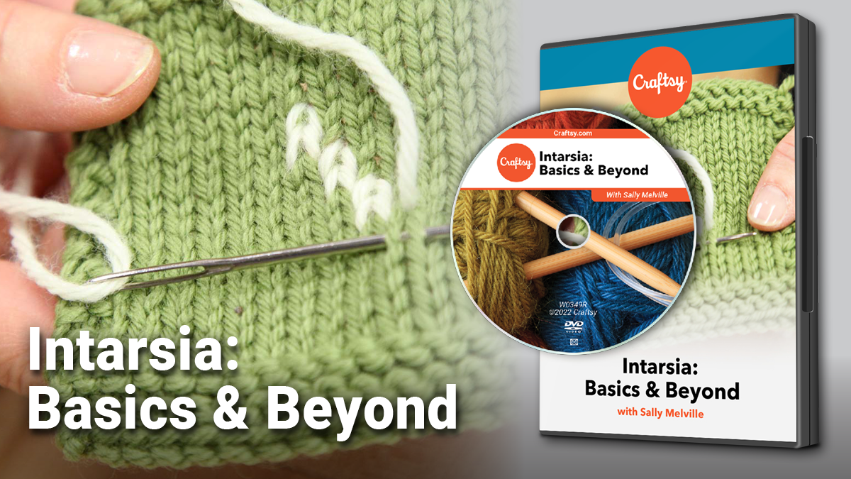 Intarsia Basics and Beyond DVD