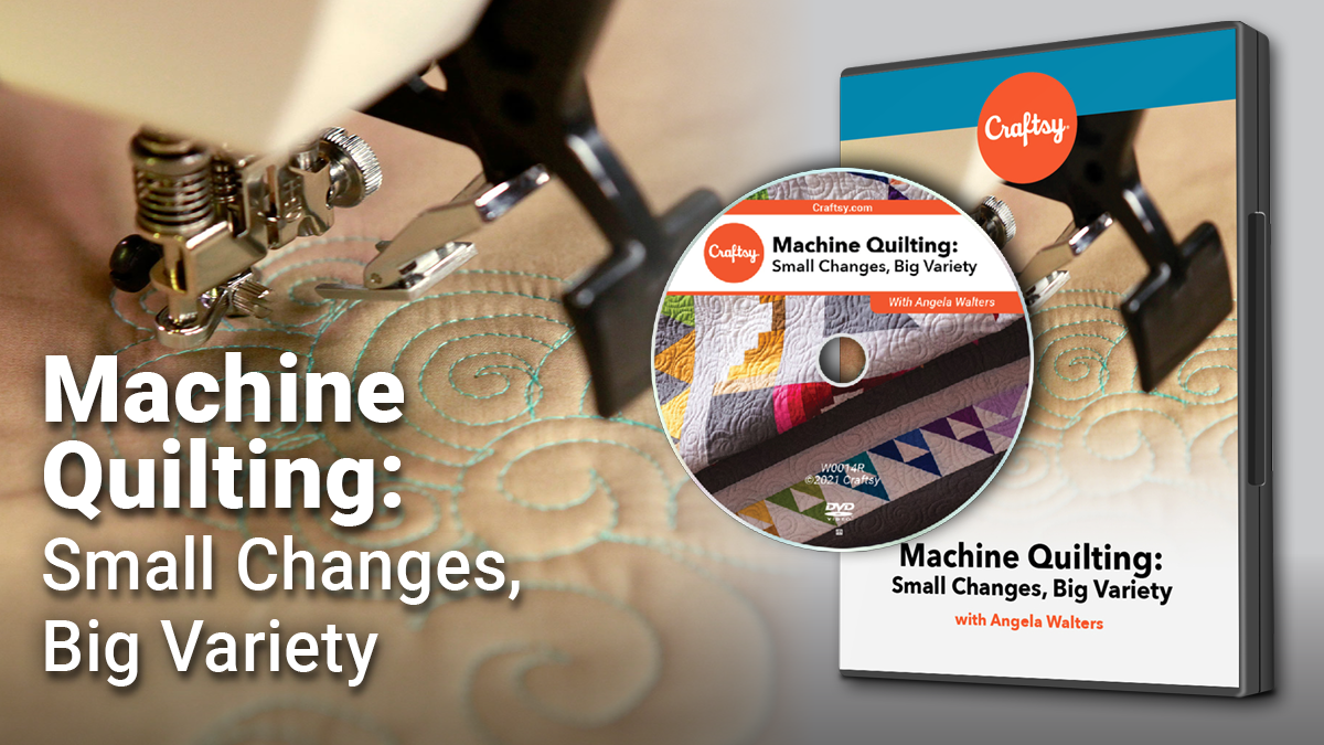 Craftsy Machine Quilting DVD