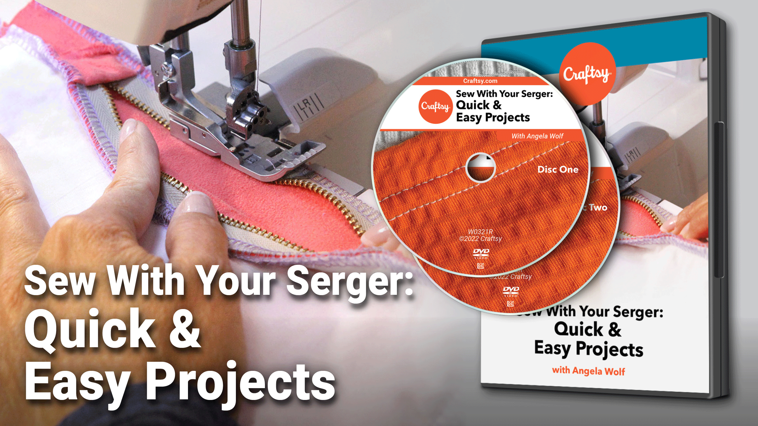 Sew with your Serger: Quick & Easy Projects DVD