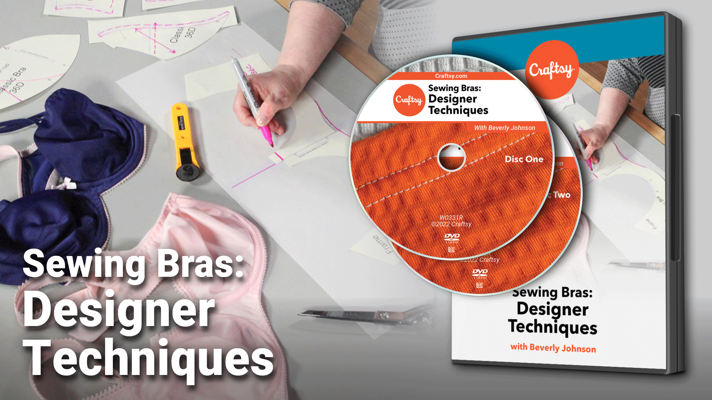 Sewing Bras: Designer Techniques DVD