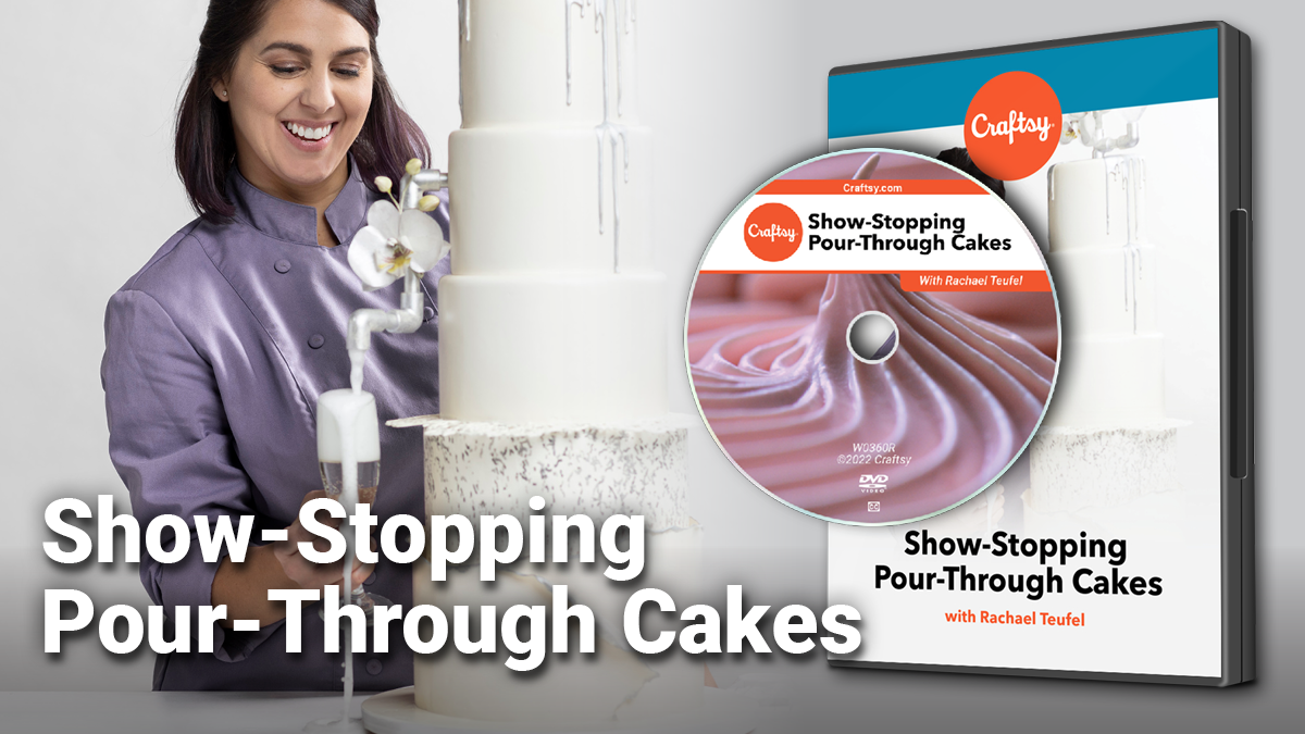 Show-Stopping Pour Through Cakes: DVD