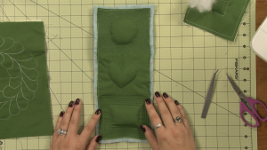 Traditional Trapunto